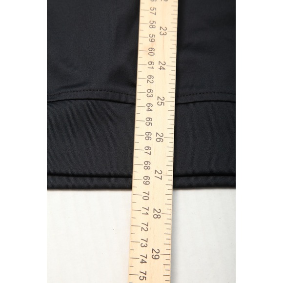 FootJoy Golf Vest Mens Large Black Quarter Zip Sleeveless Rochester Golf & CC - Picture 10 of 11